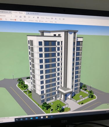 Modelagem e compatibilização de projetos residenciais