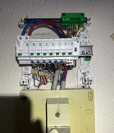 tableau électricien rennes