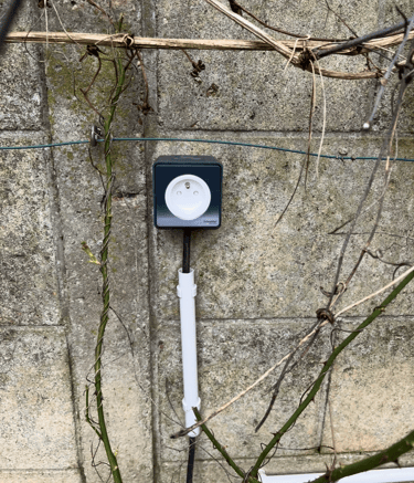 ajout prise électrique