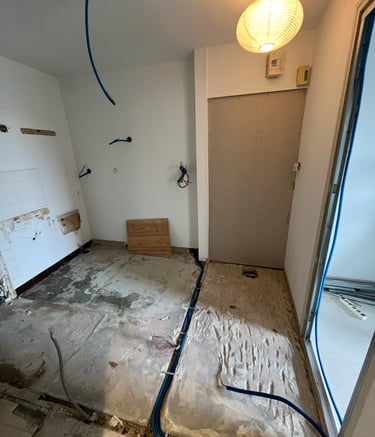 rénovation salle de bain