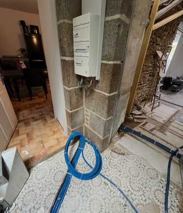 electricien bazouges