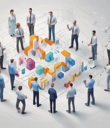 Team collaborating on integration expertise with partner technologies.