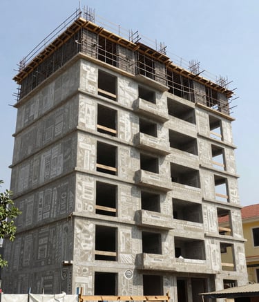 Mobile responsive view of the ecommerce site on a smartphone.