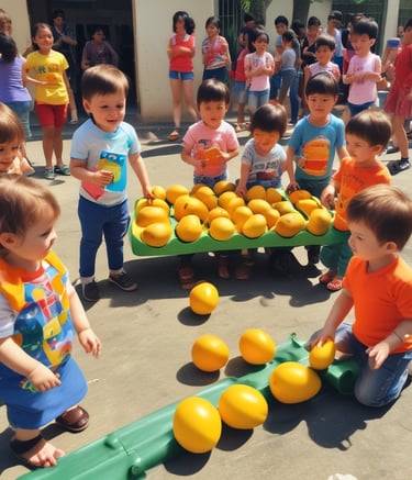 A bright classroom at DPS Okara with attentive students in uniform and a teacher guiding them.