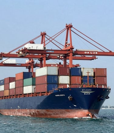 Close-up of fresh leafy greens being packed for institutional clients.