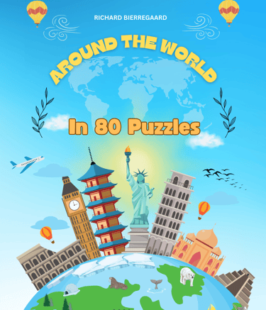 Around the world in 80 Puzzles cover