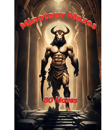 a minotaur in a maze