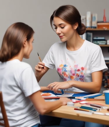 Stack of colorful, uniquely designed boxes ready for shipment.