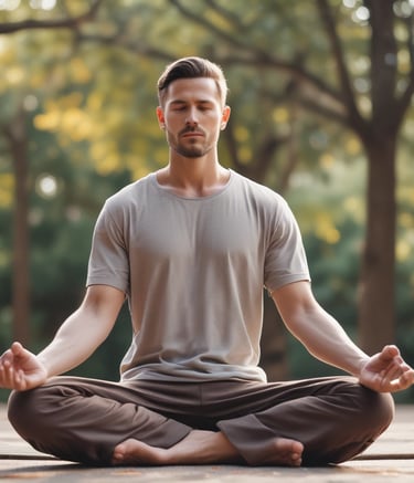 A mediator guiding a couple through divorce discussions.