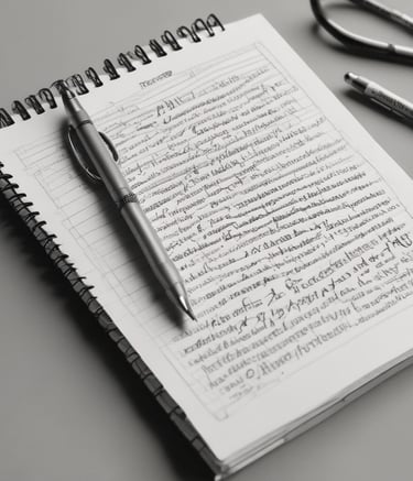 A serene setting with tarot cards laid out on a wooden table, soft candlelight glowing nearby.