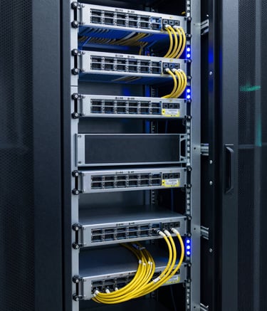 Screenshot of a sleek new website for a boutique fitness studio.