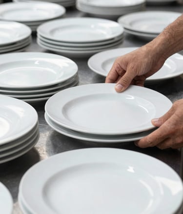 Happy fitness instructor engaging with clients during a class.