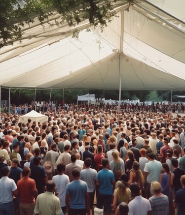 Modern industrial supply warehouse with organized shelves and workers.