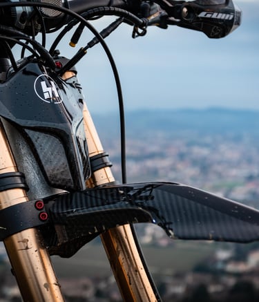 Bici Elettrica Huracan Guìà