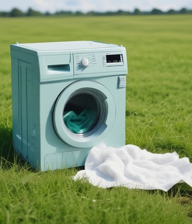 A photo of a clean environment thanks to eco-friendly practices.