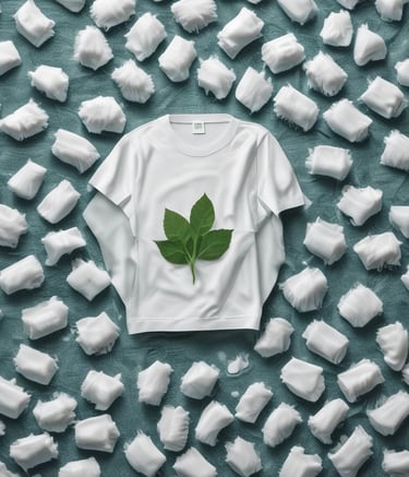 An image showcasing biodegradable products in use.