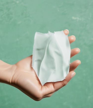 A graphic illustrating the benefits of biodegradable products.