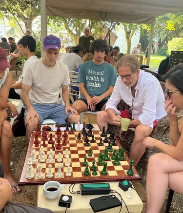 Partida Quaternity Campeonato Internacional Arcos 2025