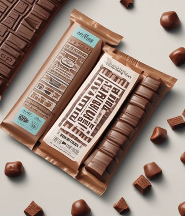 Fashion retail packaging with bold graphics and tactile finishes.