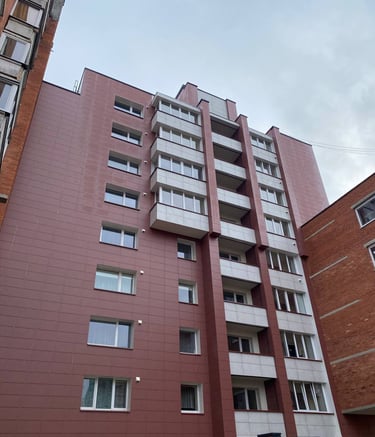 Daugiabučių renovacija su ARS minirekuperatoriais