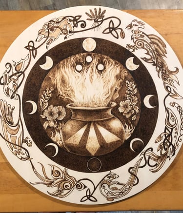 Ceridwyn’s Caldron