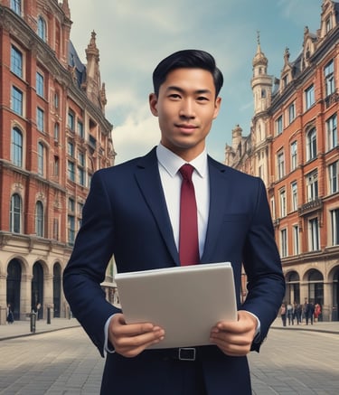 Close-up of hands exchanging keys symbolizing property investment