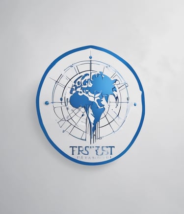 Family walking hand in hand through a sunlit park.