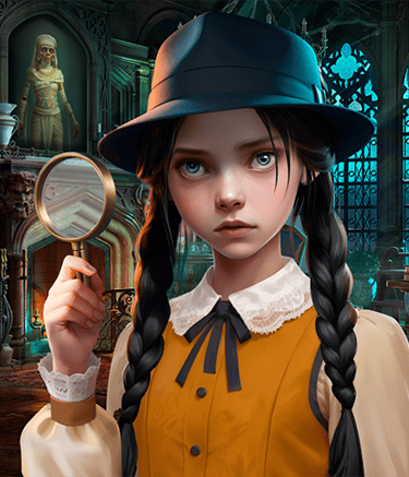 Gwen Black: Detective - story-driven hidden object mystery puzzle game cover art