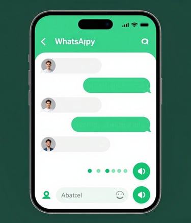 Futuristic dashboard preview of AI receptionist for dental clinics with glowing white borders and sleek black background.