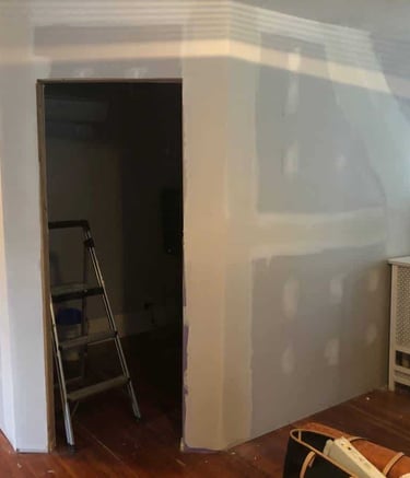 attic closet drywall taping longmeadow ma