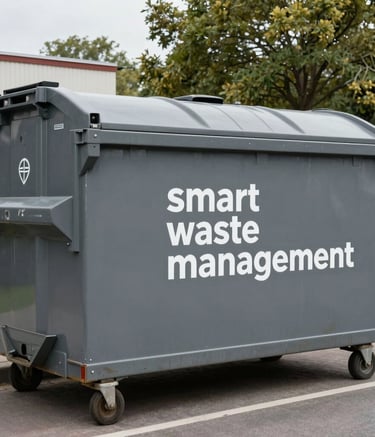 Technicians efficiently clearing out an empty apartment with organized waste management.