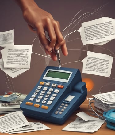 Freshlymade app in use at a local market, helping vendors manage orders digitally.