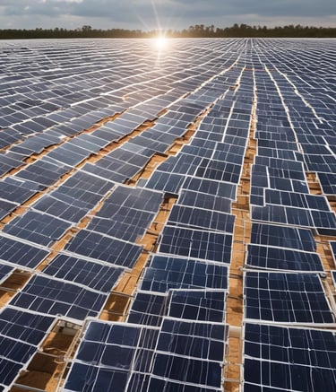 Innovative piezoelectric device prototype capturing energy from gentle water movements.