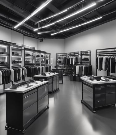 An elegant high-end sports car parked in front of a modern mansion.