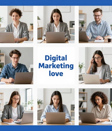 Screenshot of a sleek, modern website designed for a local boutique.