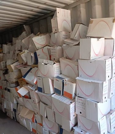 Photo vrac d'archives traités par Archiv Expert Solutions