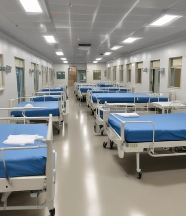 Ageta Medical Solutions team providing hands-on training to hospital staff.