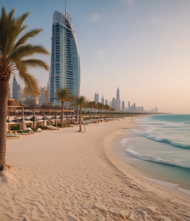 Modern two-story home surrounded by lush greenery, rendered with soft natural textures.