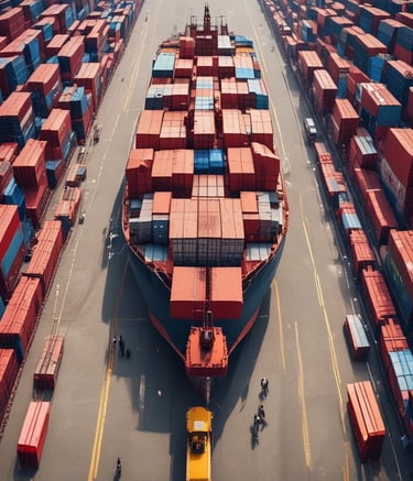 A consultant reviewing product samples with a client in a bright office.