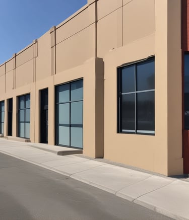 Close-up of painter carefully priming a wall corner with smooth, even strokes.