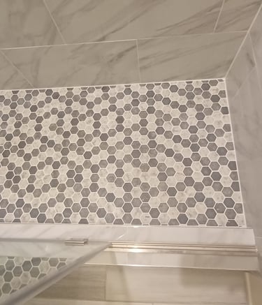 Affordable Showers specializes in bathroom remodeling, tub-to-shower conversions, vinyl showers