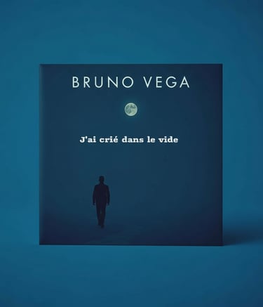 Single "J'ai crié dans le vide" - Bruno Vega
