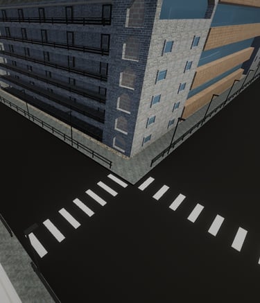 Höjdskräcks simulator 2