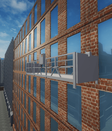 Höjdskräcks simulator 2