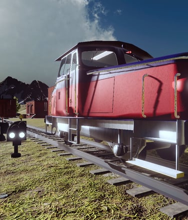 Tåg kopplings simulator 1