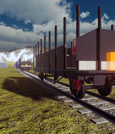 Tåg kopplings simulator 2