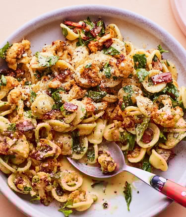 A modern, lighter, and often vegetarian twist on the classic Italian pasta dish