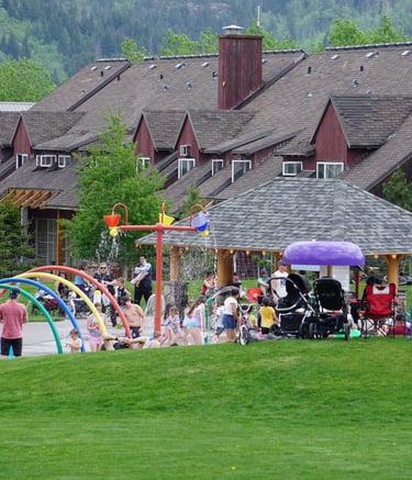 Waterton Community Centre Play Park