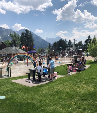 Waterton Community Playground and Spraypark
