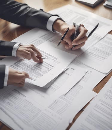 Close-up of hands exchanging house keys during a successful home sale.